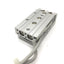 Used SMC MXS6-20 Air Slide Table Guided Cylinder, 20mm Stroke, w/ D-M9P Sensors