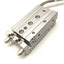 Used SMC MXS6-20 Air Slide Table Guided Cylinder, 20mm Stroke, w/ D-M9P Sensors
