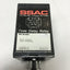 Used SSAC TDI 120AL Time Delay Interval Relay, 1-1023s Range, DPDT/NO-NC, 120VAC