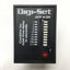 Used SSAC TDI 120AL Time Delay Interval Relay, 1-1023s Range, DPDT/NO-NC, 120VAC