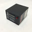 Used SSAC TDI 120AL Time Delay Interval Relay, 1-1023s Range, DPDT/NO-NC, 120VAC