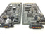 Used Lot of 2 AMX NXS-NMS NetModule Shell Enclosure w/ Control Cards FG2022, SAA2023