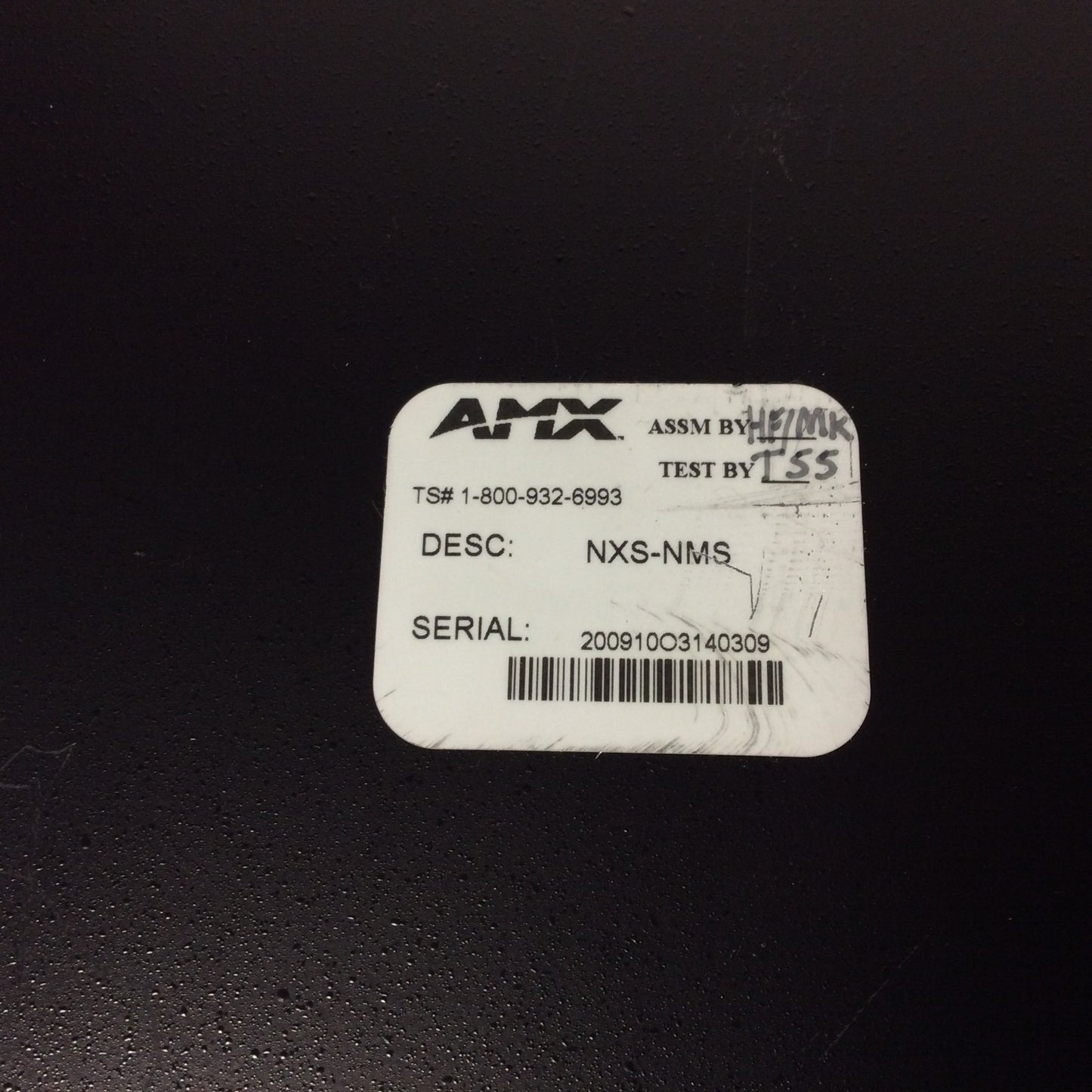 Used Lot of 2 AMX NXS-NMS NetModule Shell Enclosure w/ Control Cards FG2022, SAA2023