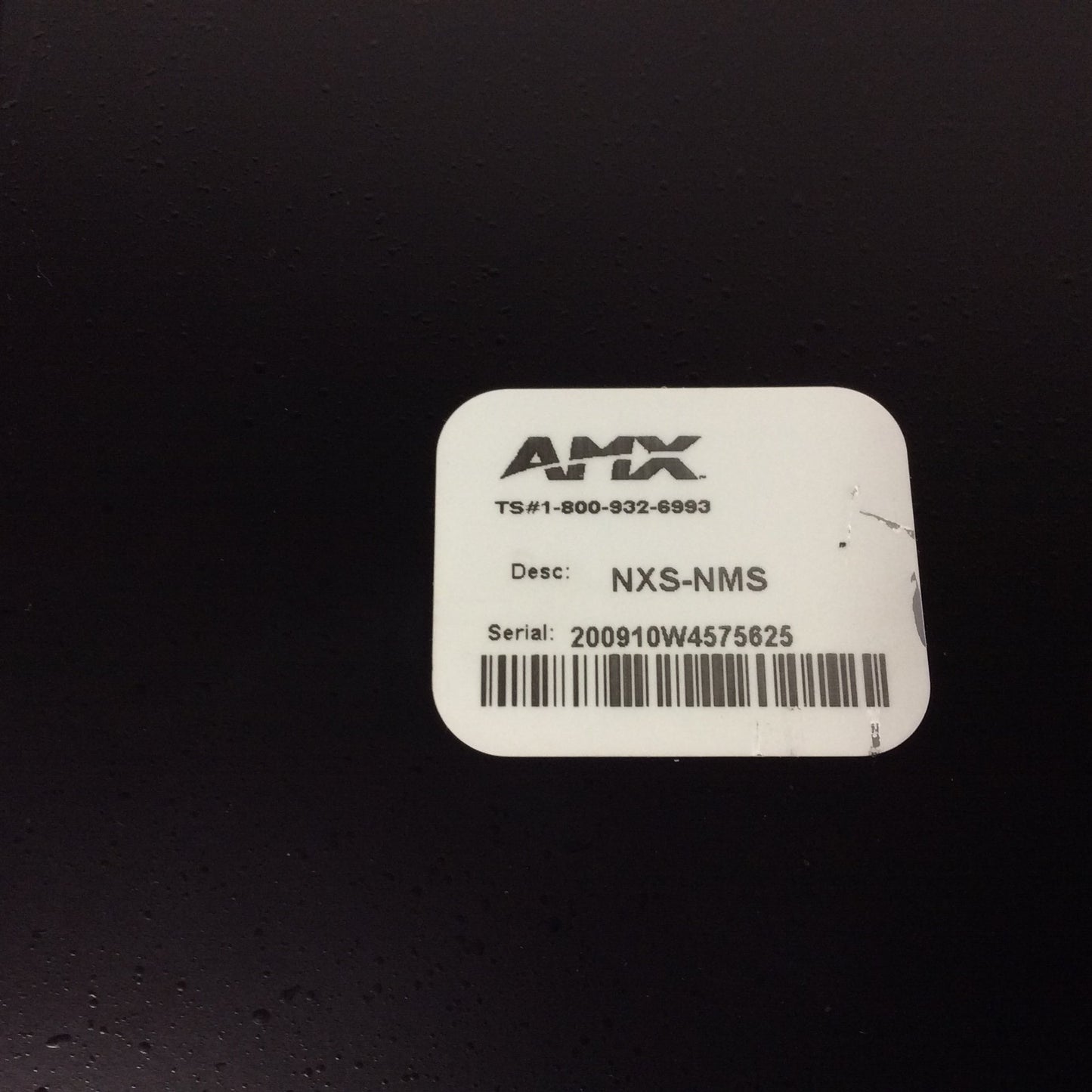 Used Lot of 2 AMX NXS-NMS NetModule Shell Enclosure w/ Control Cards FG2022, SAA2023