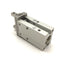 Used SMC MHZ2-10DN Pneumatic Parallel Gripper, Bore: 10mm, Stroke: 4mm, 0.2-0.7MPa