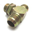 New – Open box Hydraulic 6803-16-16-16-NWO Tee T Fitting, 1" Male JIC 37 Deg, 1" ORB Male
