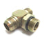 New – Open box Hydraulic 6803-16-16-16-NWO Tee T Fitting, 1" Male JIC 37 Deg, 1" ORB Male