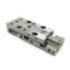 Used SMC MXJ4-10 Precision Pneumatic Slide Table, Bore: 4.5mm, Stroke: 10mm