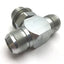 New – Open box Hydraulic 6803-16-16-16-NWO Tee T Fitting, 1" JIC 37 Degree Male, 1" ORB Male
