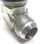 New – Open box Hydraulic 6803-16-16-16-NWO Tee T Fitting, 1" JIC 37 Degree Male, 1" ORB Male