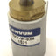 Used Convum TKY-W-8X4 Compact Cylinder, Bore: 8mm, Stroke: 4mm, Female Rod Thread