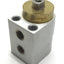 Used Convum TKY-W-8X4 Compact Cylinder, Bore: 8mm, Stroke: 4mm, Female Rod Thread