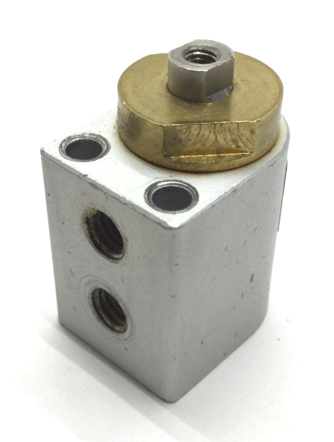 Used Convum TKY-W-8X4 Compact Cylinder, Bore: 8mm, Stroke: 4mm, Female Rod Thread
