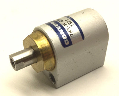 Used Convum TKY-W-8X4 Compact Cylinder, Bore: 8mm, Stroke: 4mm, Female Rod Thread