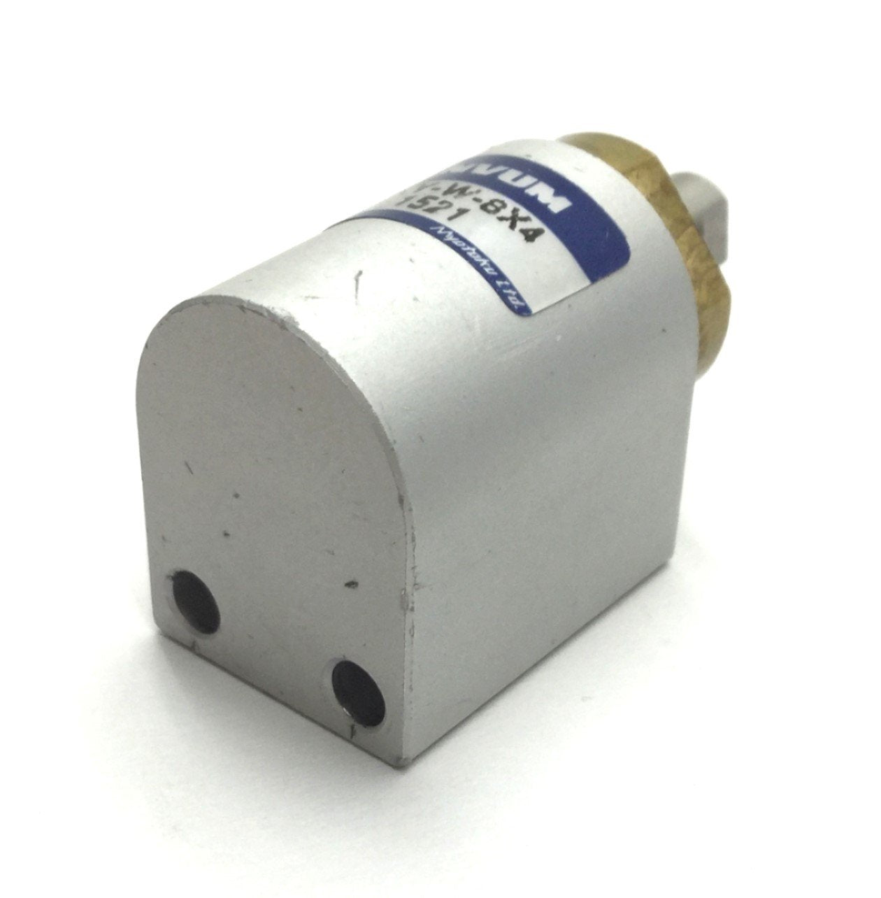 Used Convum TKY-W-8X4 Compact Cylinder, Bore: 8mm, Stroke: 4mm, Female Rod Thread