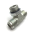 New – Open box Hydraulic 6803-16-16-16-NWO Tee T Fitting, 1" JIC 37 Degree Male 1" ORB Male