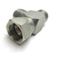 New – Open box 6602-16-16-16 Hydraulic Run Tee Fitting 1" JIC 37° Female Swivel Nut x Male