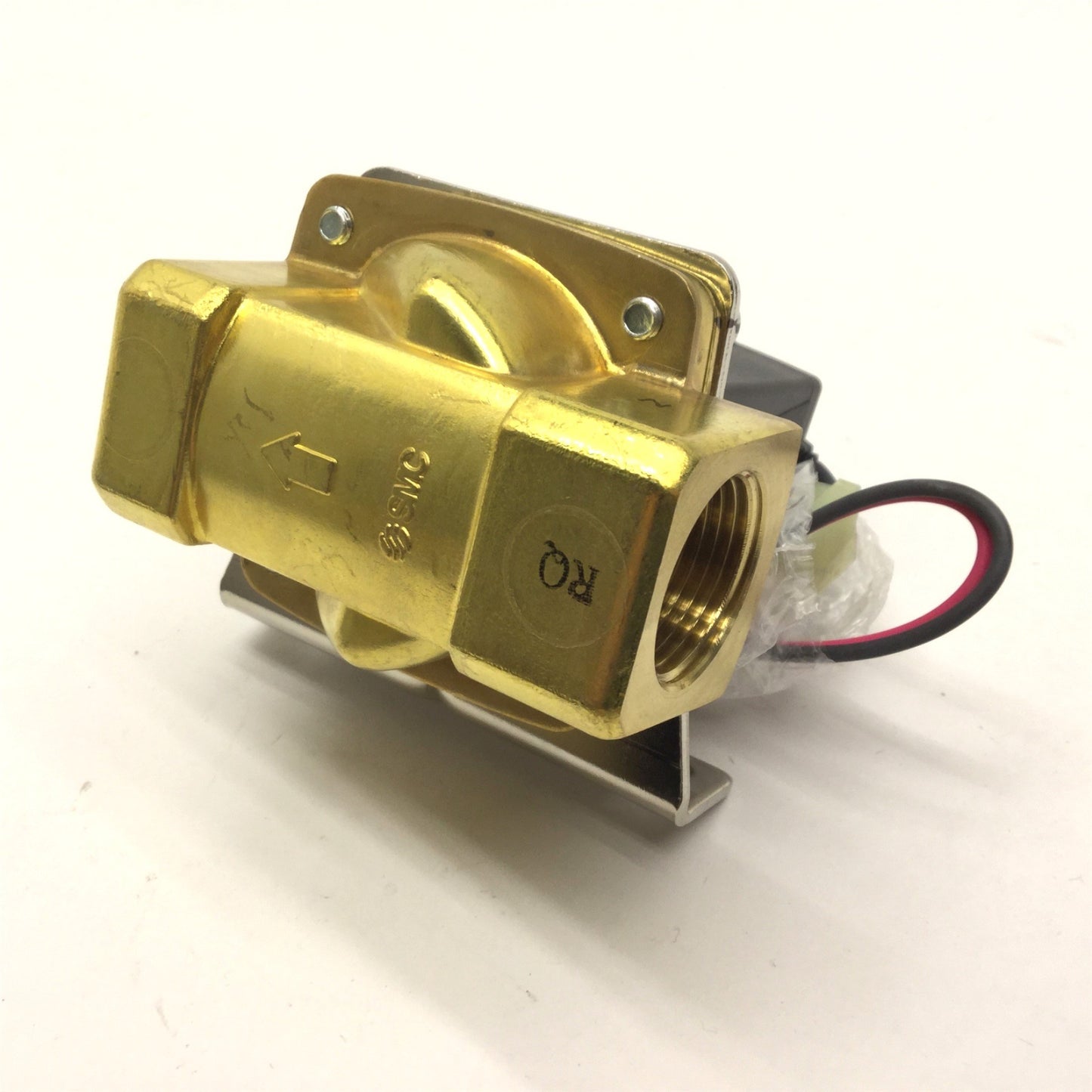 New – Open box SMC VXZ2350-06N-5GS1-B Solenoid Valve, 1-Way 3/4" NPT 20mm Orifice 24VDC