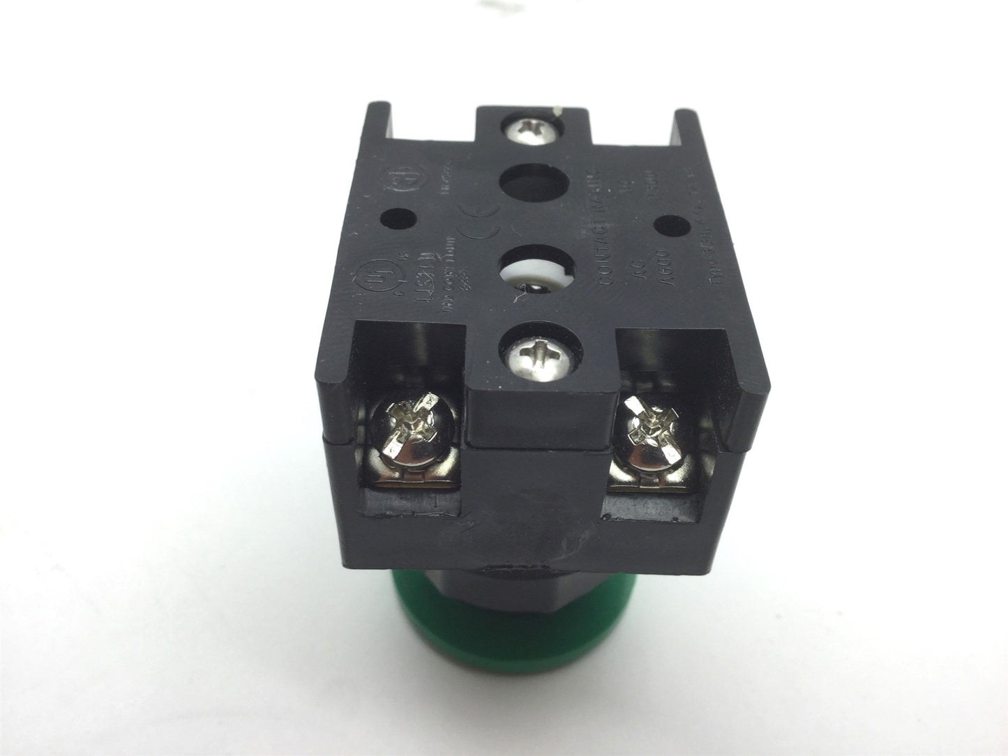 New – Open box Lot of 2 C3Controls 22PBNO-XMGN Green Normally Open Push Buttons