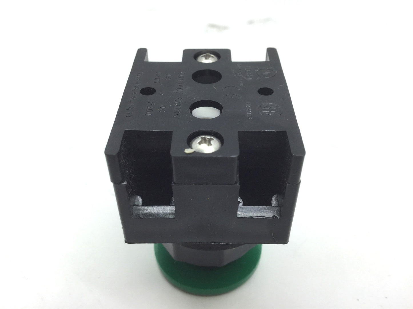 New – Open box Lot of 2 C3Controls 22PBNO-XMGN Green Normally Open Push Buttons