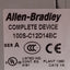 Used Allen Bradley 100S-C12D14BC GuardMaster Safety Contactor Relay, 120VAC Coil