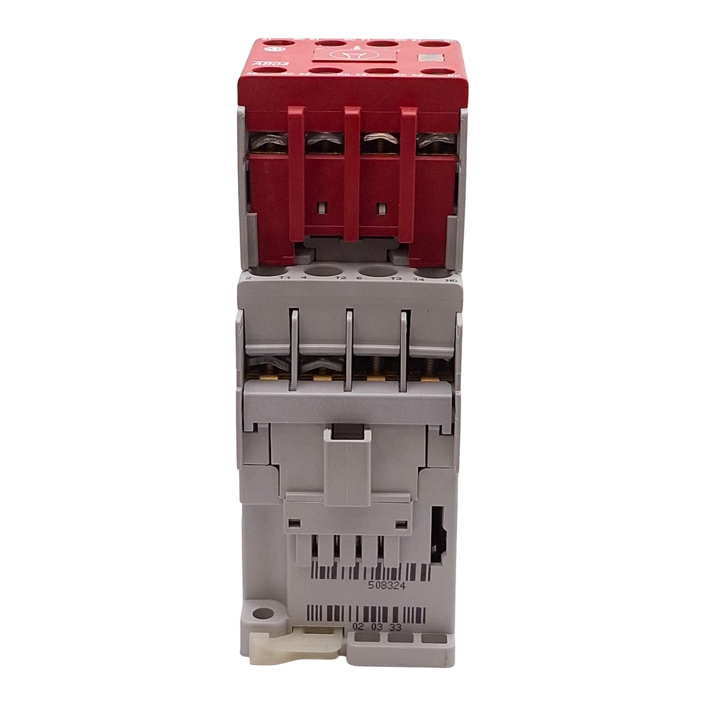 Used Allen Bradley 100S-C12D14BC GuardMaster Safety Contactor Relay, 120VAC Coil