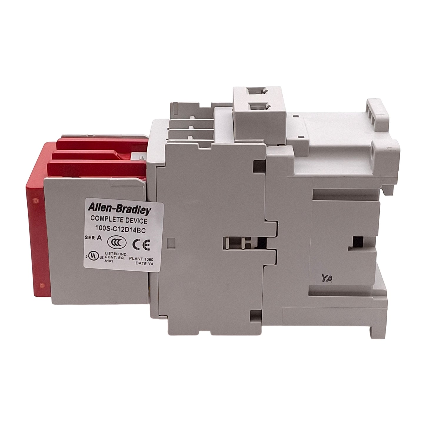 Used Allen Bradley 100S-C12D14BC GuardMaster Safety Contactor Relay, 120VAC Coil