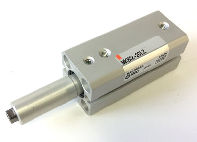 New SMC MKB12-20LZ Rotary Clamp Cylinder, With MK-A012Z Clamping Arm, 1.0MPa