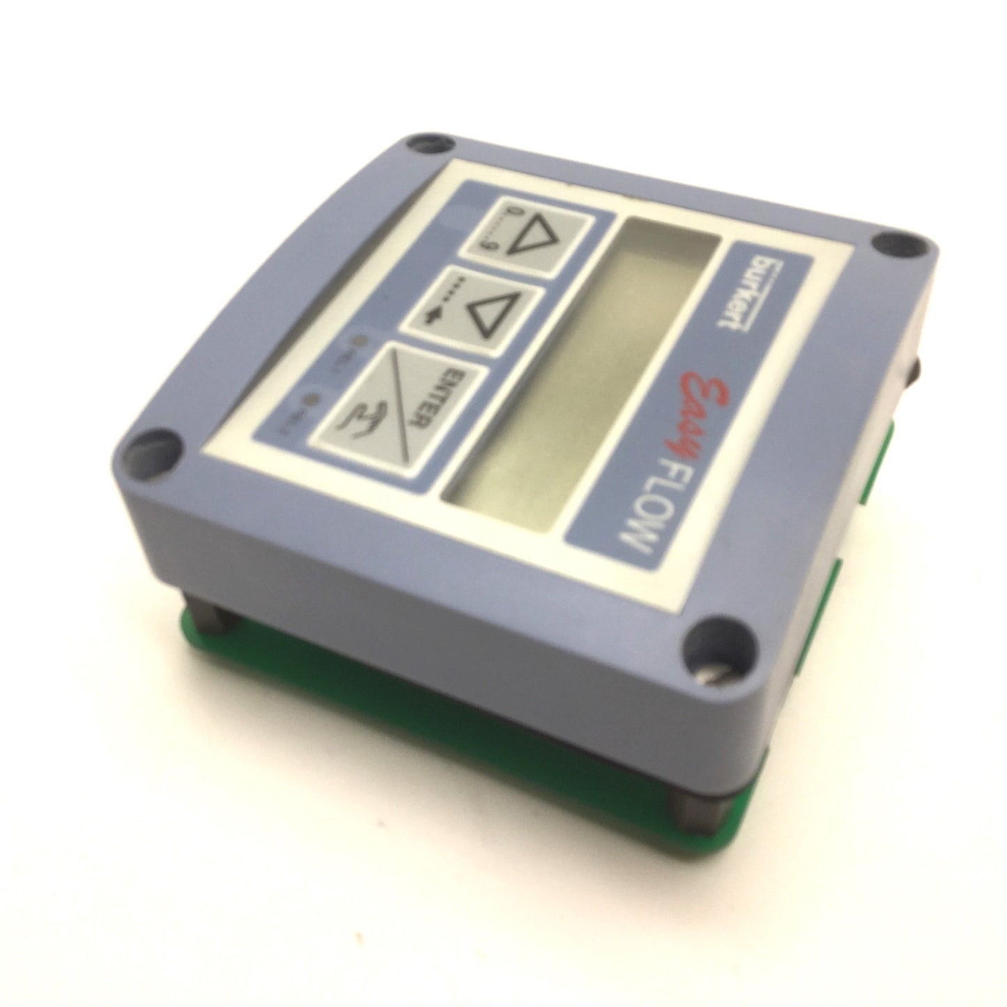 Used Burkert 8025 Easy Flow 8035 Flow Transmitter 12-30VDC 4-20mA, Range: 0.3-10 m/s