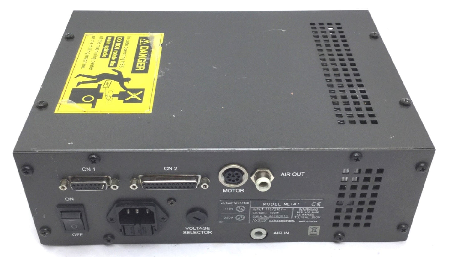 Used NSK NE147 Astro-E500Z Spindle Controller, Input: 115/230VAC, 50/60Hz, 180W