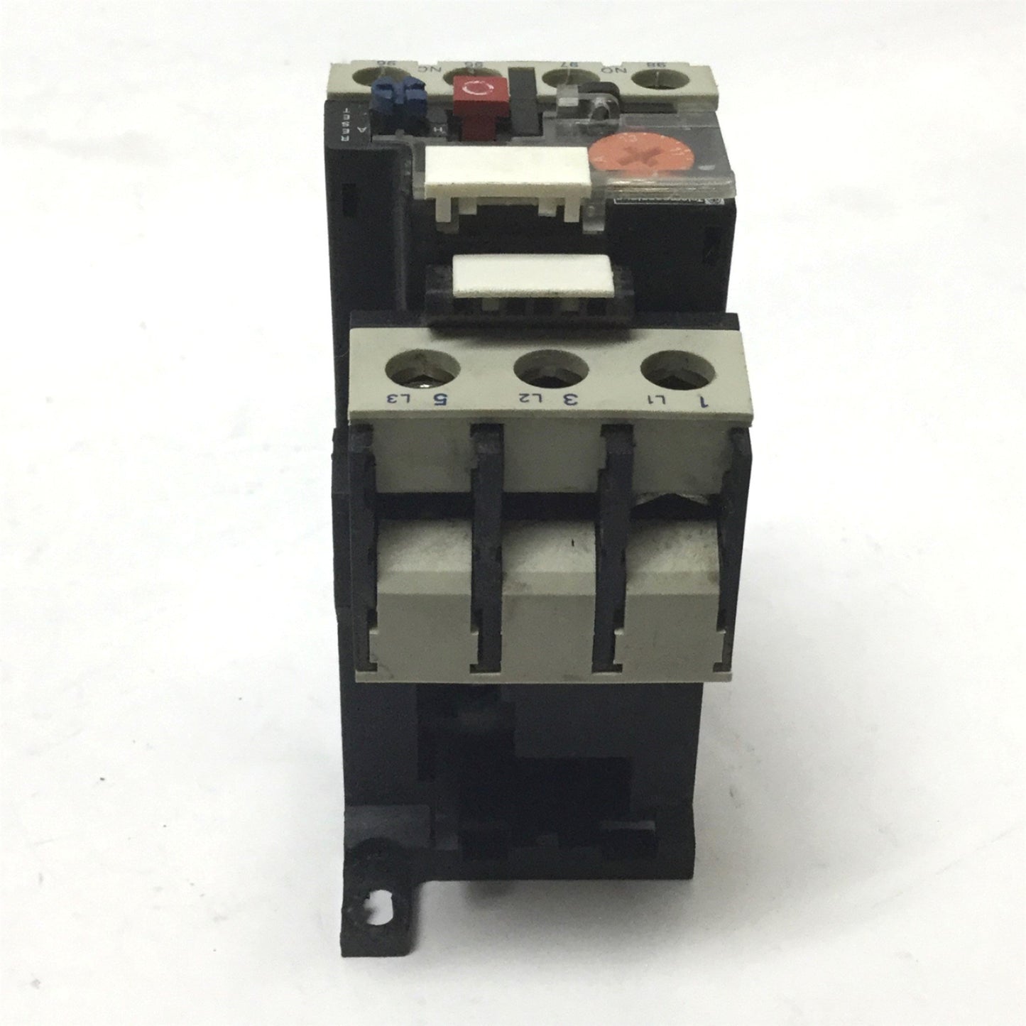 Used Telemecanique LR2-D1516 Thermal Overload Relay, Adjustable Current Range: 9-13A