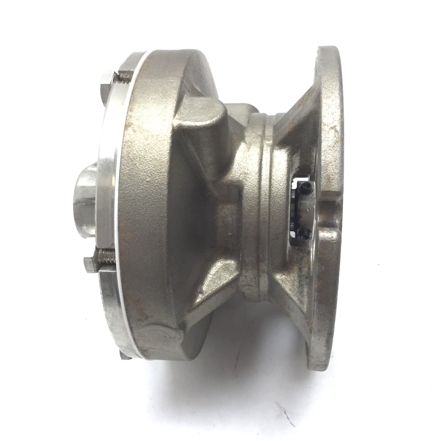 For parts or not working Price Pump 80186 Pump Head, *For Parts*, Inlet: 1/2" NPT, Outlet: 1/4" NPT