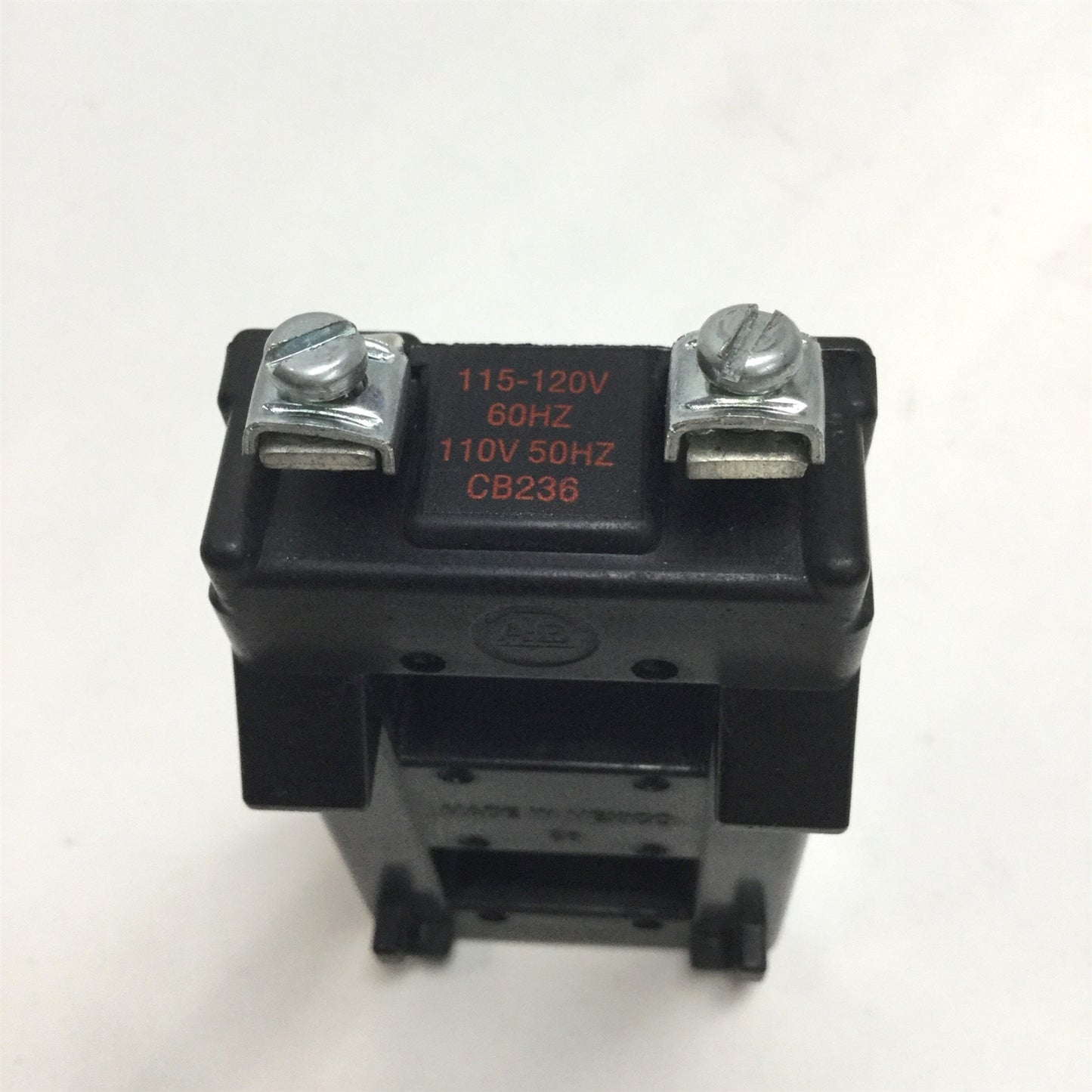 Used Allen Bradley CB236 Replacement Contactor Operating Coil 110/120VAC 50/60Hz