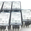 Used Lot of 15 Cromat Releco C4-A40FX Ice Cube Relay, 4 Contacts, 12 Pin, DC 1.4 W