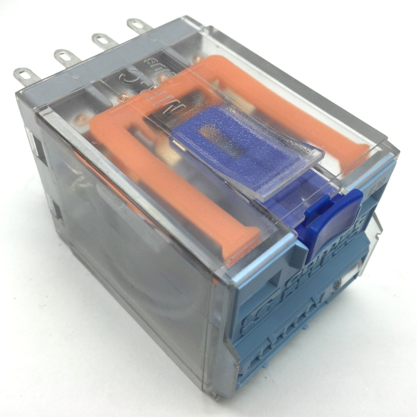 Used Lot of 15 Cromat Releco C4-A40FX Ice Cube Relay, 4 Contacts, 12 Pin, DC 1.4 W