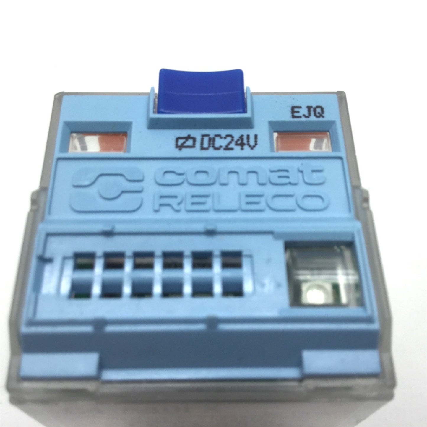 Used Lot of 15 Cromat Releco C4-A40FX Ice Cube Relay, 4 Contacts, 12 Pin, DC 1.4 W