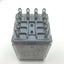 Used Lot of 15 Cromat Releco C4-A40FX Ice Cube Relay, 4 Contacts, 12 Pin, DC 1.4 W