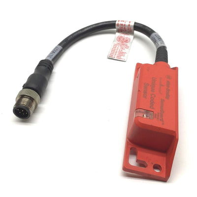 Used Allen-Bradley 440N-Z21US2HN9 GuardMaster SensaGuard Unique Coded Sensor