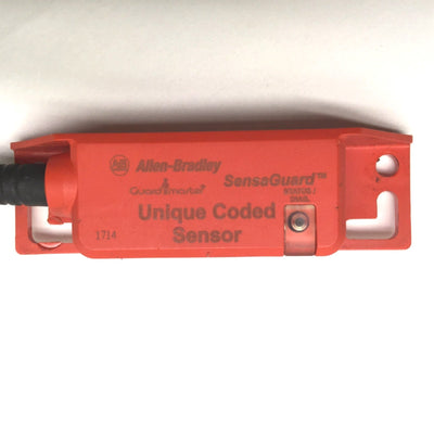 Used Allen-Bradley 440N-Z21US2HN9 GuardMaster SensaGuard Unique Coded Sensor