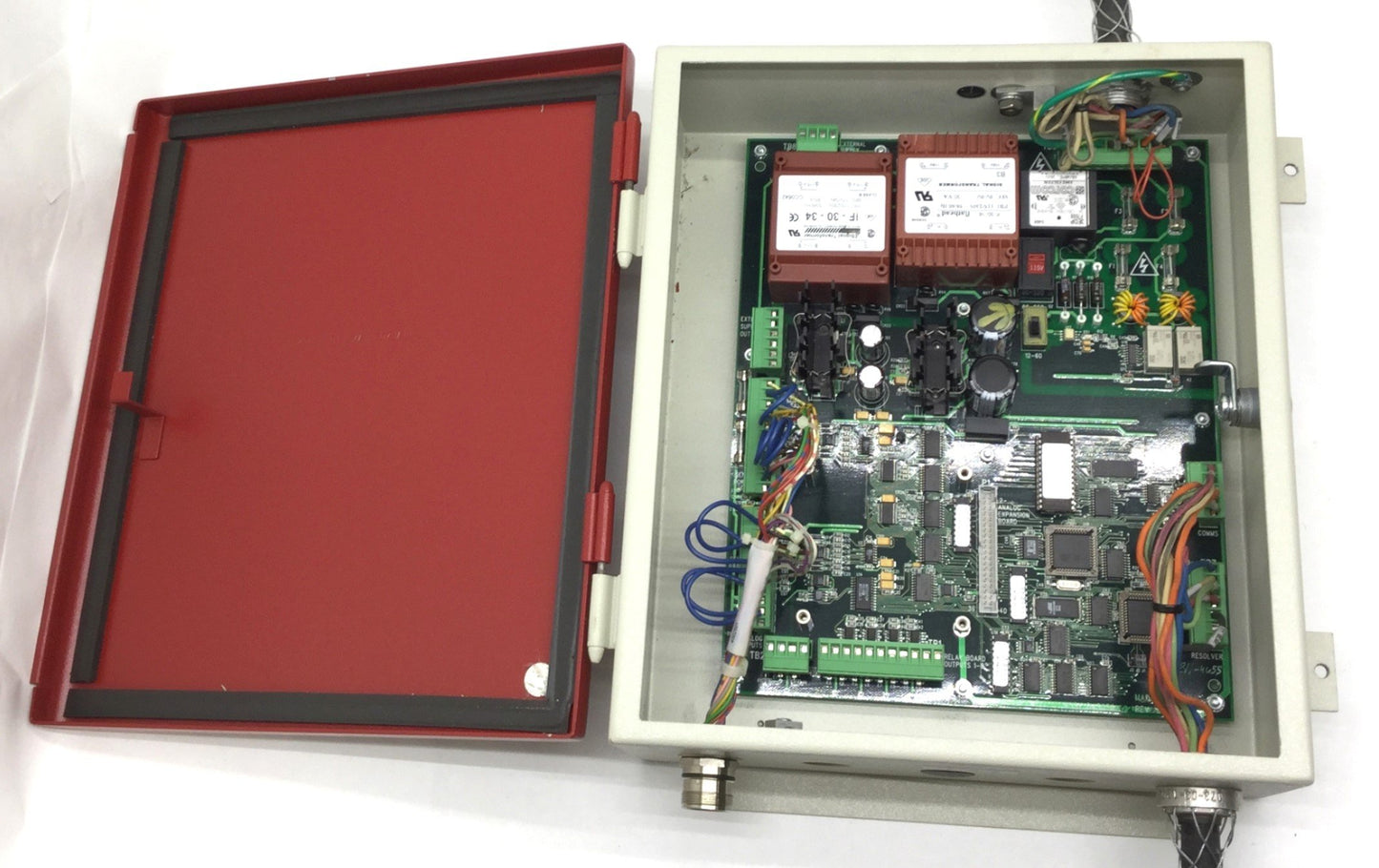 Used SmartPAC Module 9645903 Wintriss Press Automation Control Enclosure, With Cables