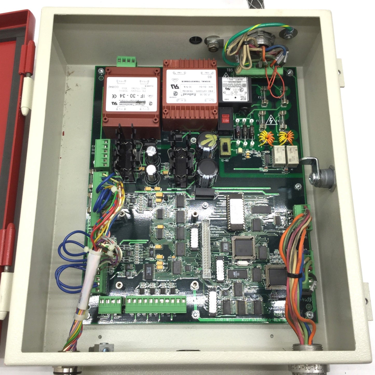 Used SmartPAC Module 9645903 Wintriss Press Automation Control Enclosure, With Cables