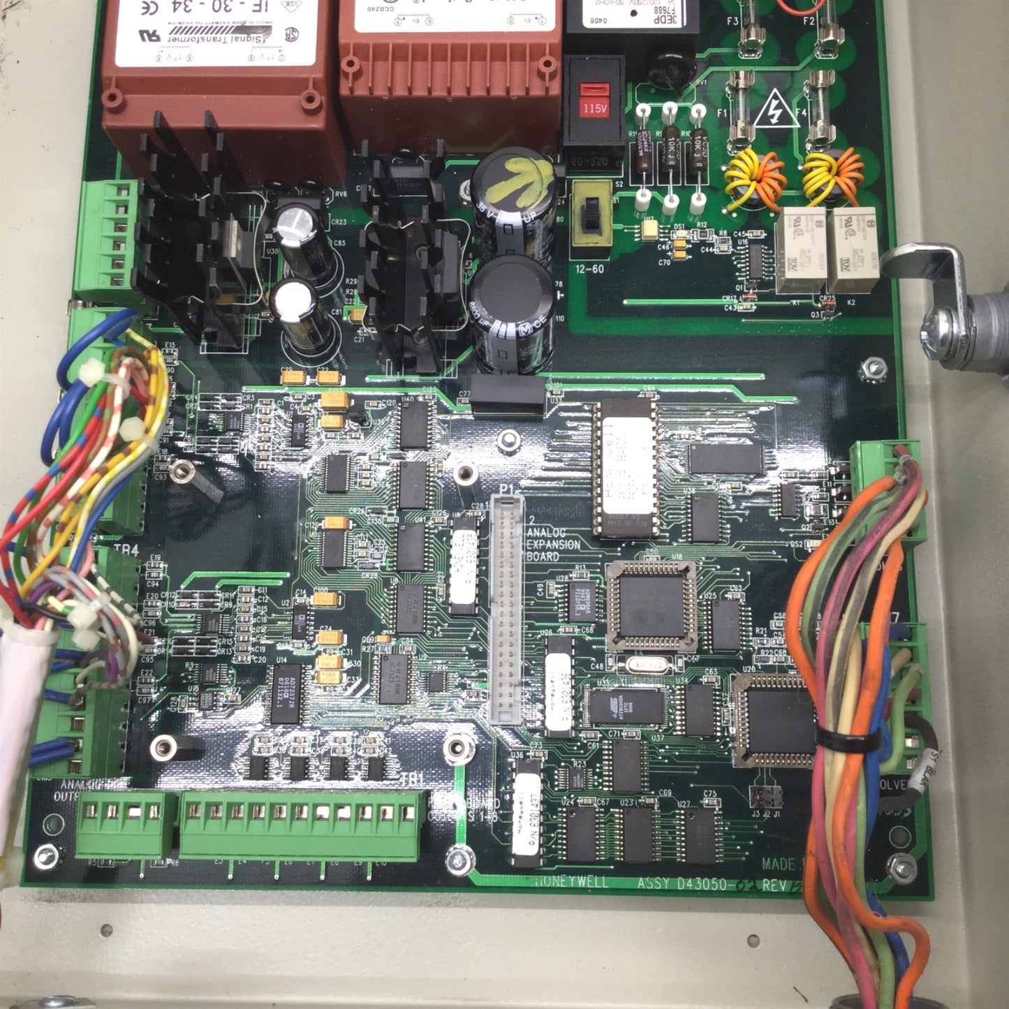 Used SmartPAC Module 9645903 Wintriss Press Automation Control Enclosure, With Cables