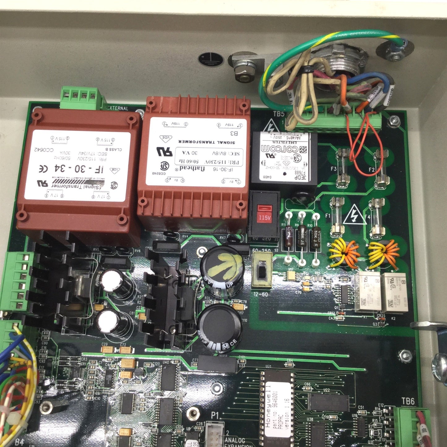 Used SmartPAC Module 9645903 Wintriss Press Automation Control Enclosure, With Cables