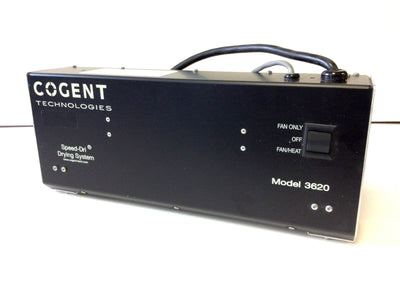 Used Cogent Technologies Speed-Dri 3620 Ink Infrared Convection Drying System, 120VAC