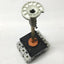 Used Telemecanique V5 TeSys VARIO Motor Disconnect Rotary Switch 3-Pole, 600VAC 100A