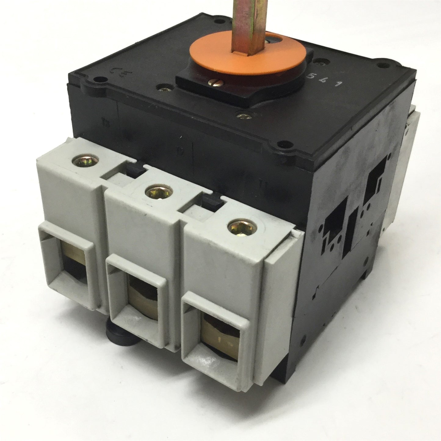 Used Telemecanique V5 TeSys VARIO Motor Disconnect Rotary Switch 3-Pole, 600VAC 100A