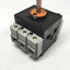 Used Telemecanique V5 TeSys VARIO Motor Disconnect Rotary Switch 3-Pole, 600VAC 100A