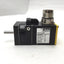 Used Parker BE161CJ-NPSN Brushless Servo Motor 340Vac 0.063Kw Rated Power 0.25" Shaft