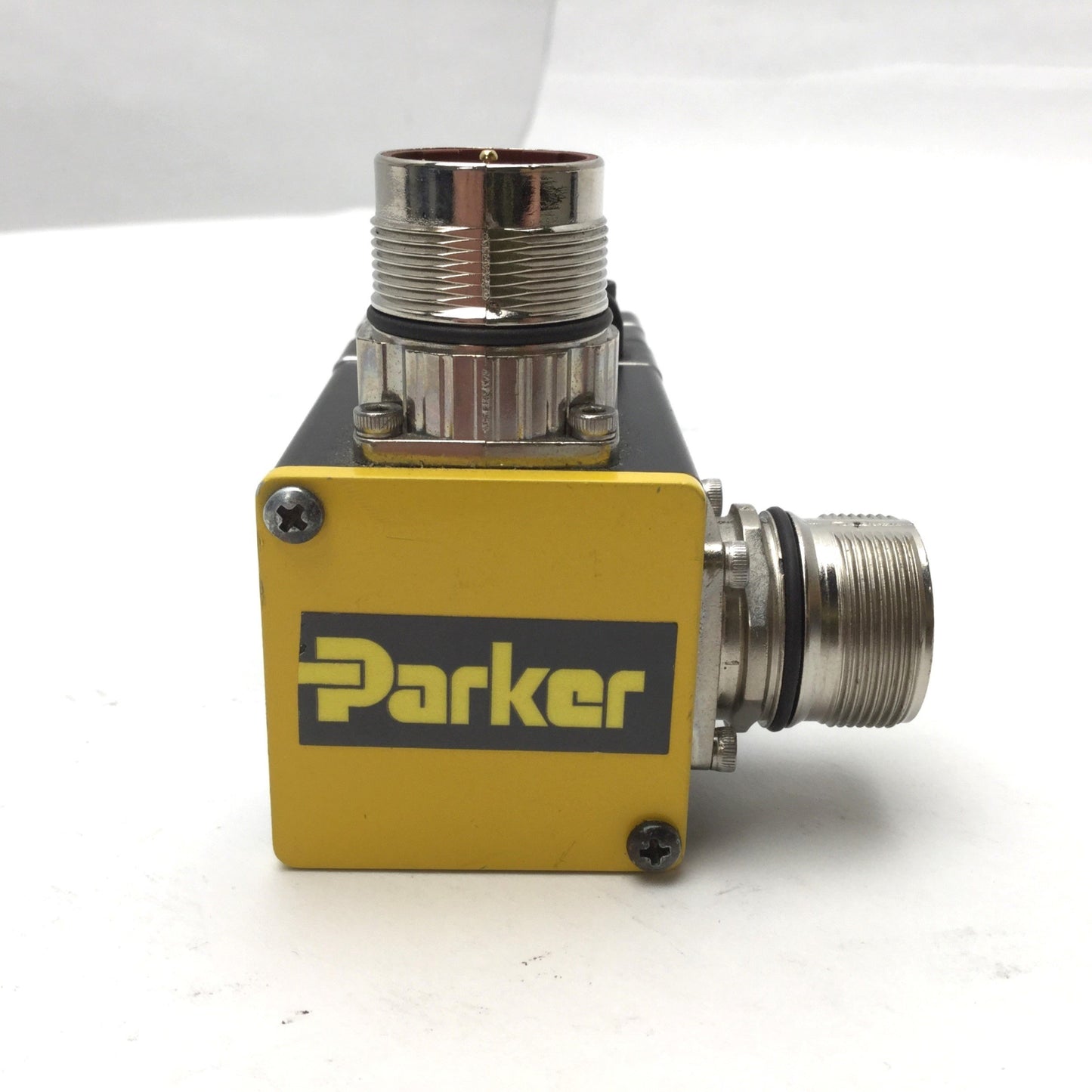 Used Parker BE161CJ-NPSN Brushless Servo Motor 340Vac 0.063Kw Rated Power 0.25" Shaft