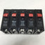 Used Lot of 5 Bryant BR120 Interchangeable Circuit Breaker, 1-Pole, 20A, 120/240VAC